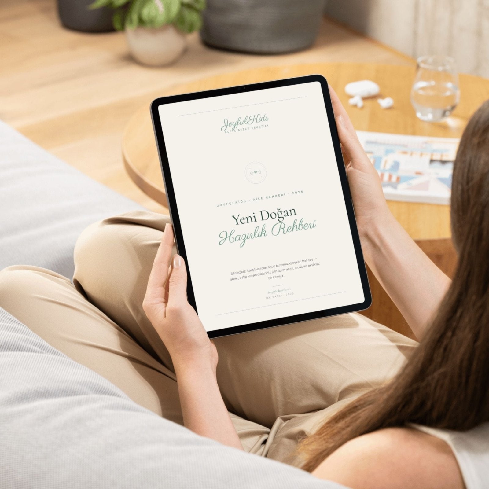 Yeni Doğan Hazırlık Rehberi | 32 Sayfa Ücretsiz PDF | JoyfulKids | Dijital İndirilebilir Ürün - Joyful Kids