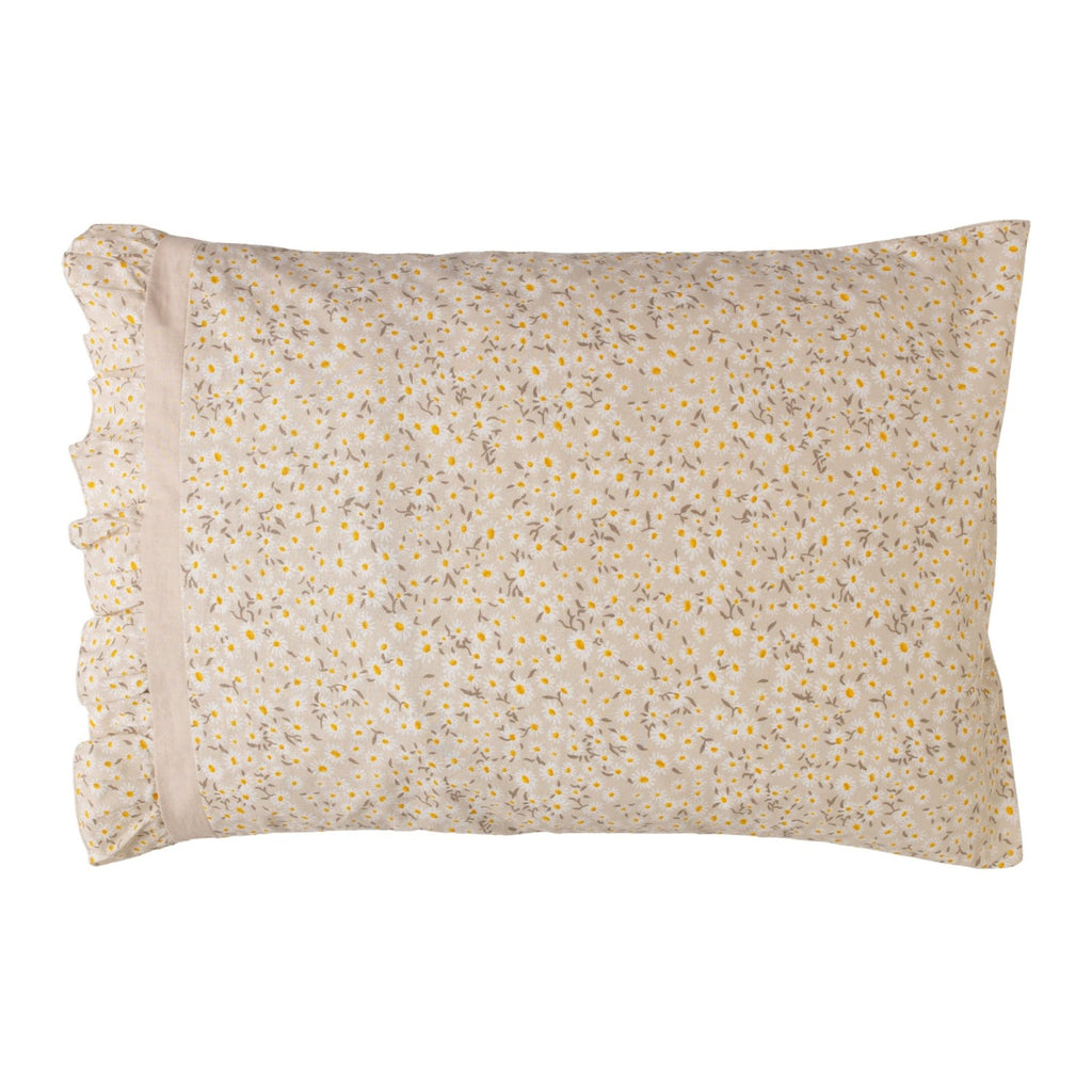 Daisy Geniş Fırfırlı Dekoratif Yastık | 45x35 Boutique Pike | Joyful Kids | Dekoratif Yastık - Joyful Kids