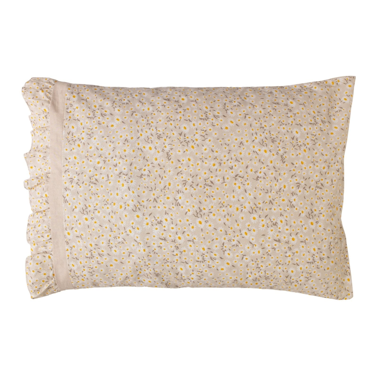 Daisy Geniş Fırfırlı Dekoratif Yastık | 45x35 Boutique Pike | Joyful Kids | Dekoratif Yastık - Joyful Kids