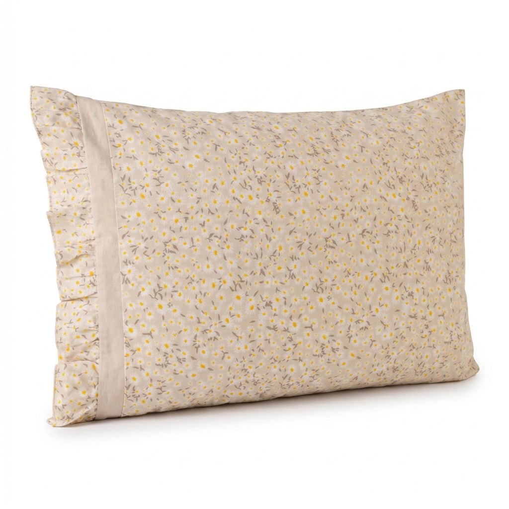 Daisy Geniş Fırfırlı Dekoratif Yastık | 45x35 Boutique Pike | Joyful Kids | Bebek Yastığı - Joyful Kids