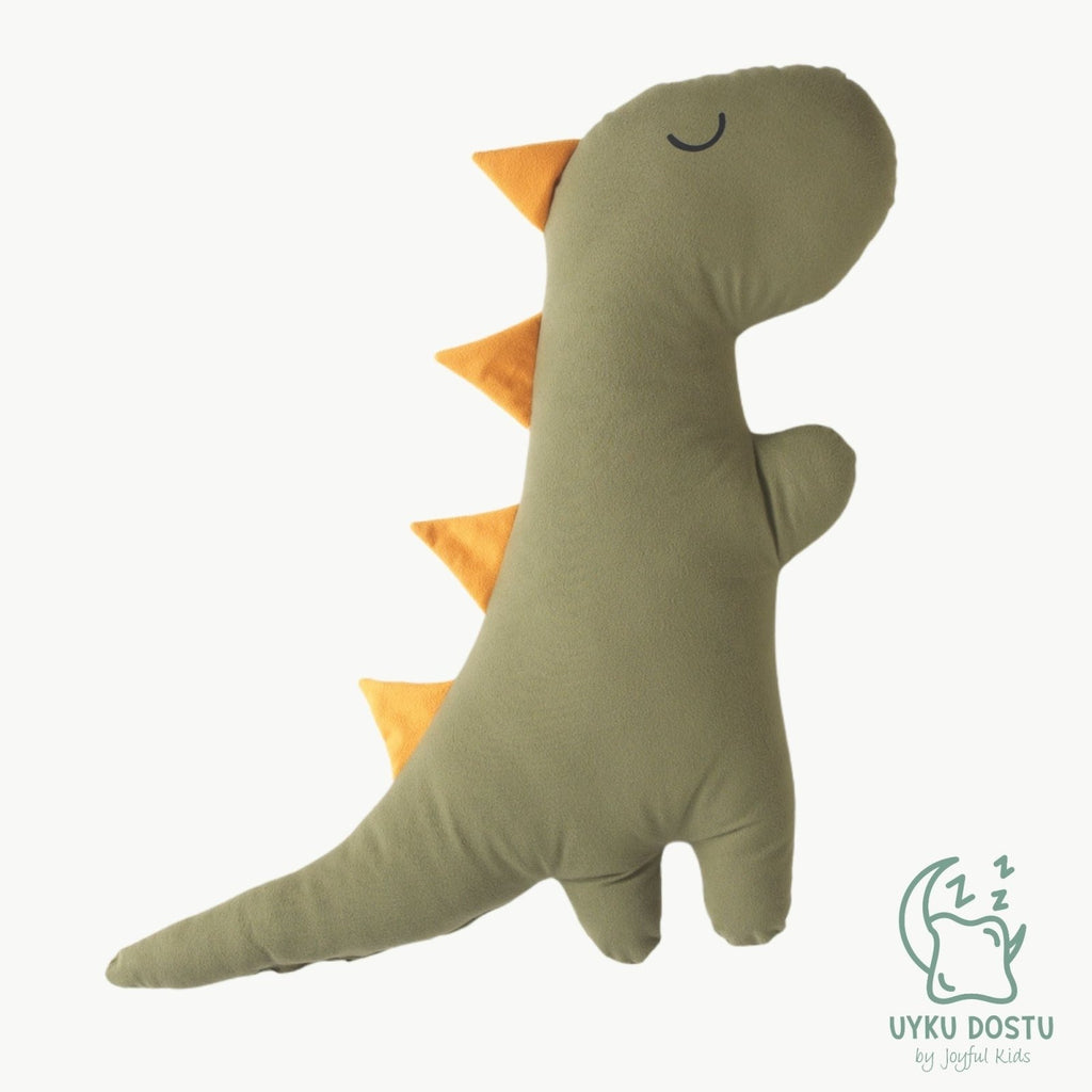 Rex Uyku Arkadaşı - Süet Dokulu Alcantara (53x53 cm) | Uyku Arkadaşı - Joyful Kids