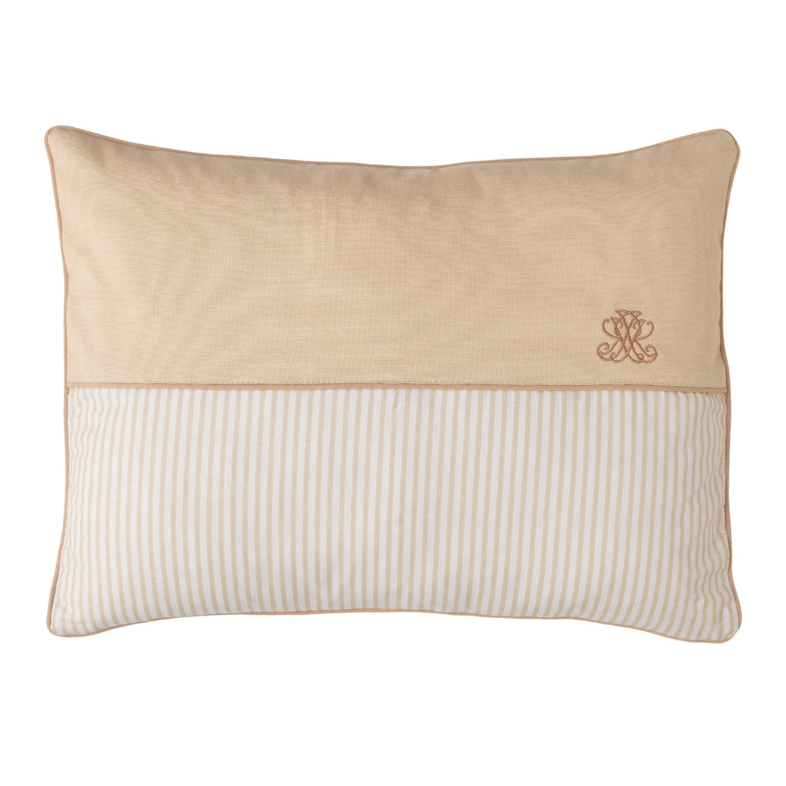 Harmony Nakış Detaylı Dekoratif Yastık | 45x35 Boutique Biye | Joyful Kids | Dekoratif Yastık - Joyful Kids