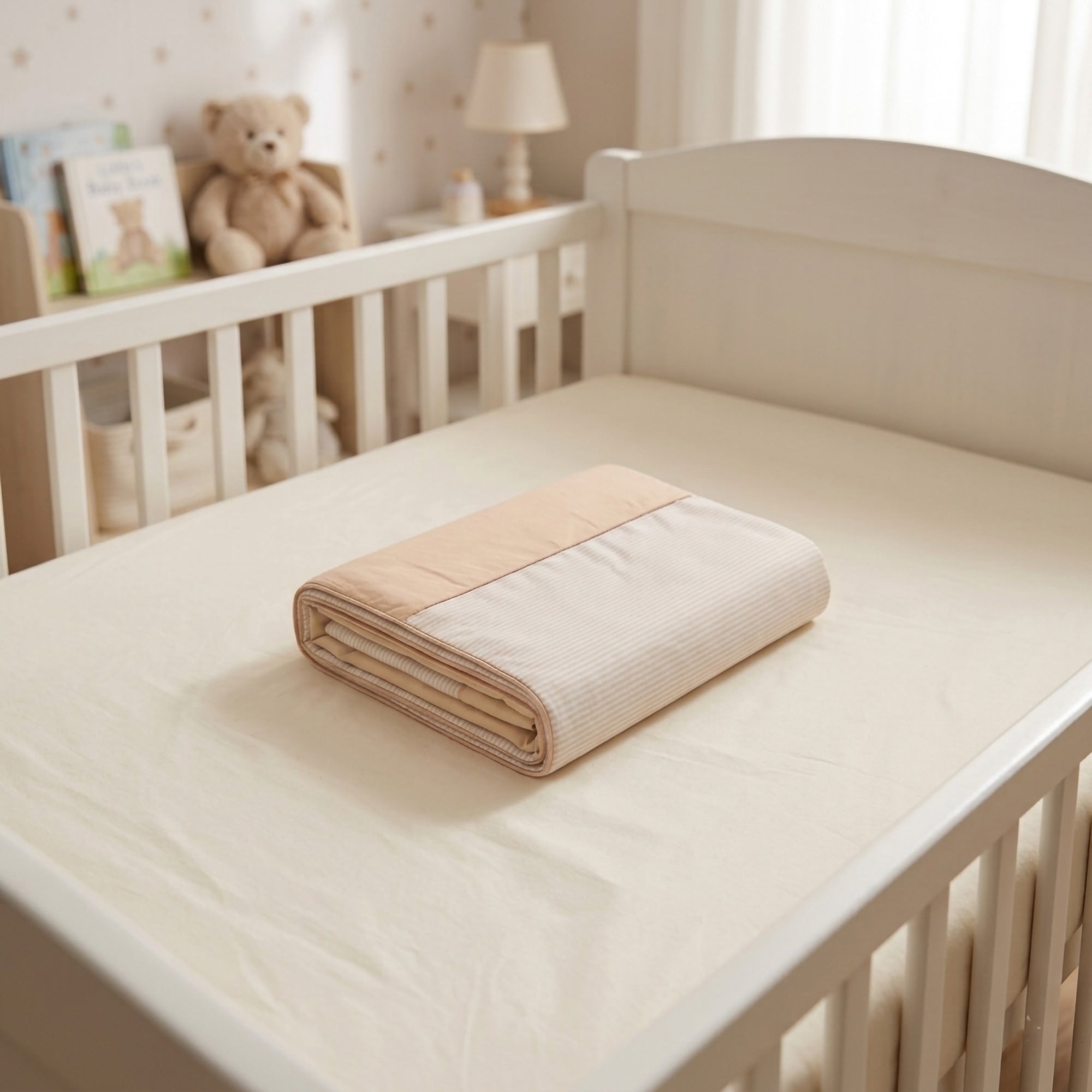 Harmony Nevresim Kılıfı | Boutique Duck Kumaş Şerit | Bebek Nevresim | Joyful Kids