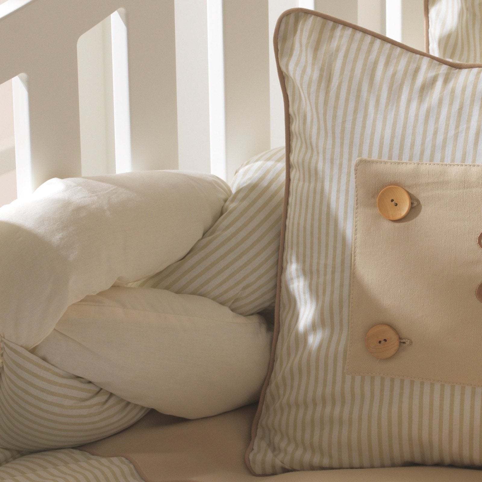 Harmony Örgü Kenar Koruma | Boutique Pastel | 270–360 cm | Joyful Kids | Bebek Kenar Koruma - Joyful Kids
