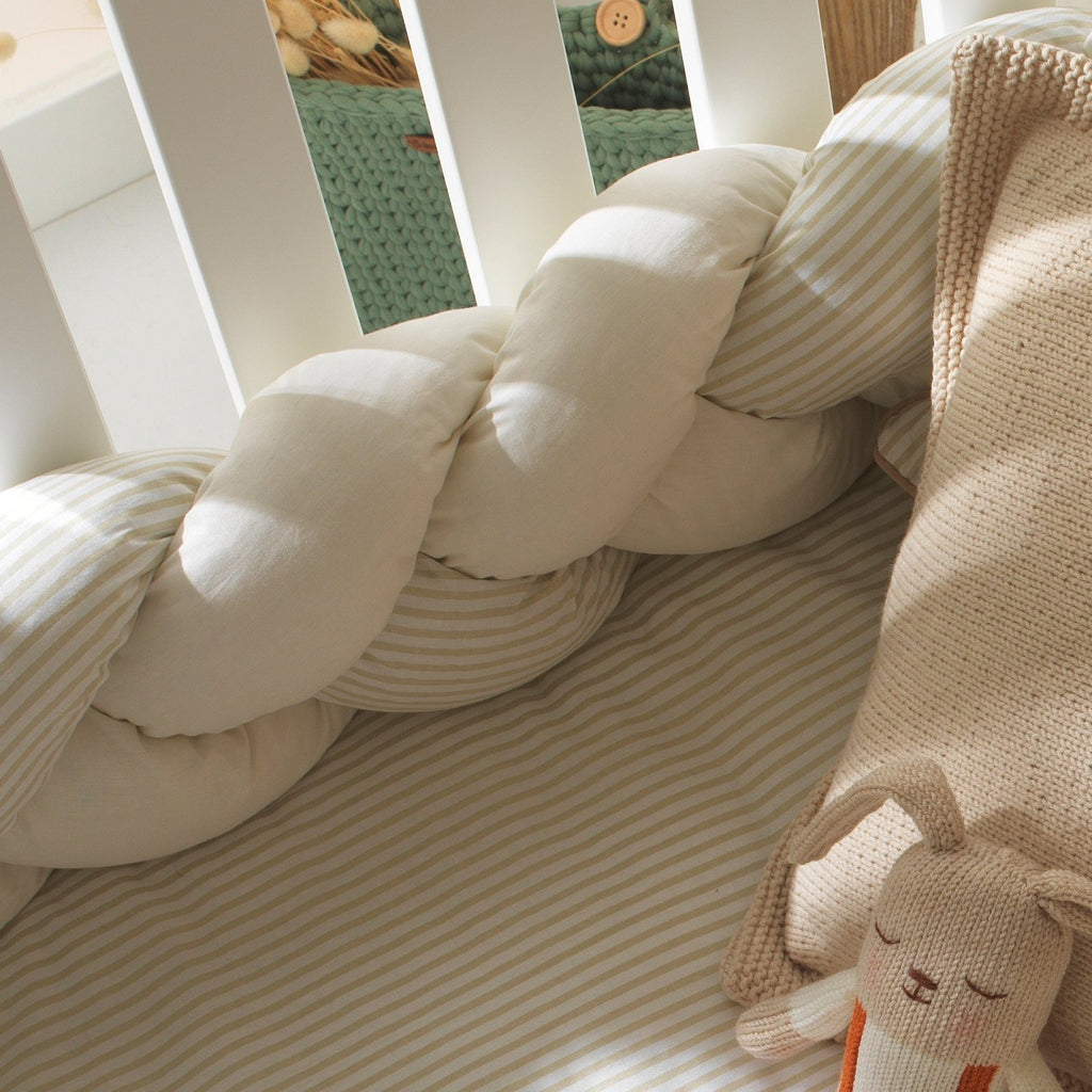 Harmony Örgü Kenar Koruma | Boutique Pastel | 270–360 cm | Joyful Kids | Bebek Kenar Koruma - Joyful Kids