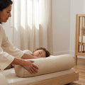 Harmony Silindir Yastık | Boutique Duck Kumaş 60x15 | Joyful Kids | Bebek Yastığı - Joyful Kids