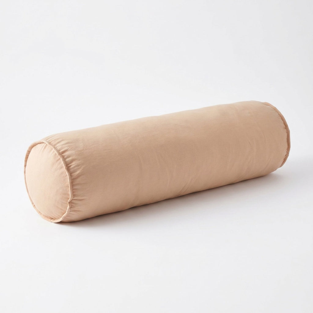 Silindir Bebek Yatak Kenar Koruma | Cappucino | %100 Pamuk | Antialerjik | Joyful Kids | Bebek Kenar Koruma - Joyful Kids