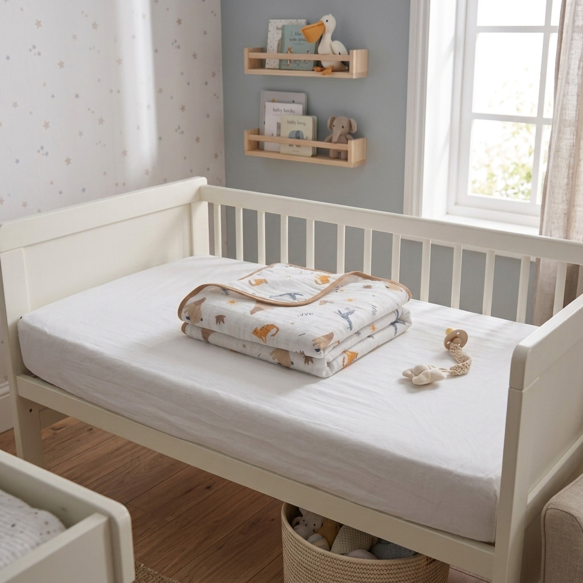 Jungle Müslin Bebek & Çocuk Nevresim Kılıfı