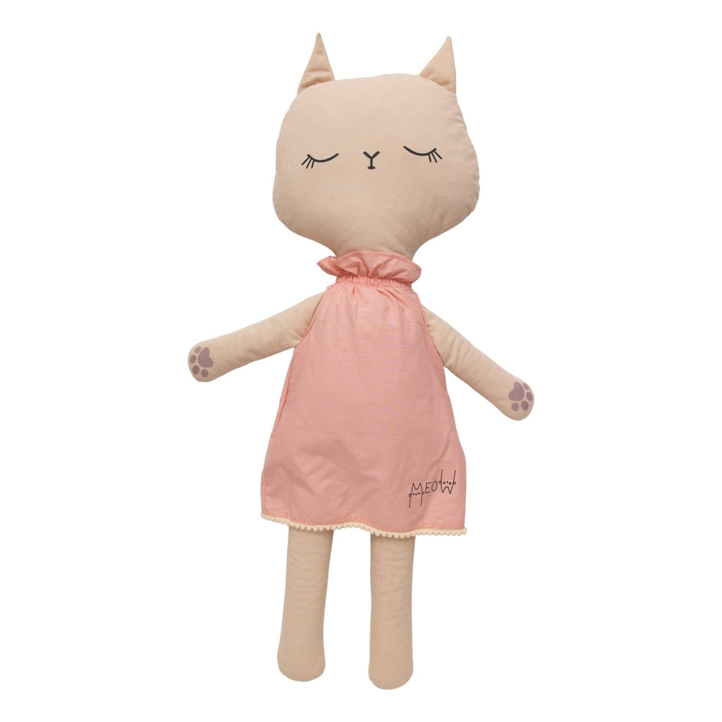 Bella Kedi Uyku Arkadaşı | Misty Pink Serisi El Yapımı | Boutique | Joyful Kids | Uyku Arkadaşı - Joyful Kids
