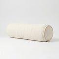 Misty Brown Silindir Yastık | Boutique 60x15 Kahve - Krem | Joyful Kids | Bebek Yastığı - Joyful Kids