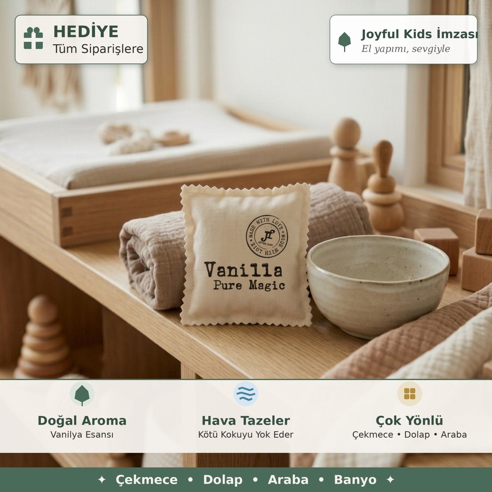 Cleo Tavşan Uyku Arkadaşı | Harmony Serisi El Yapımı Triko | Boutique | Joyful Kids | Uyku Arkadaşı - Joyful Kids