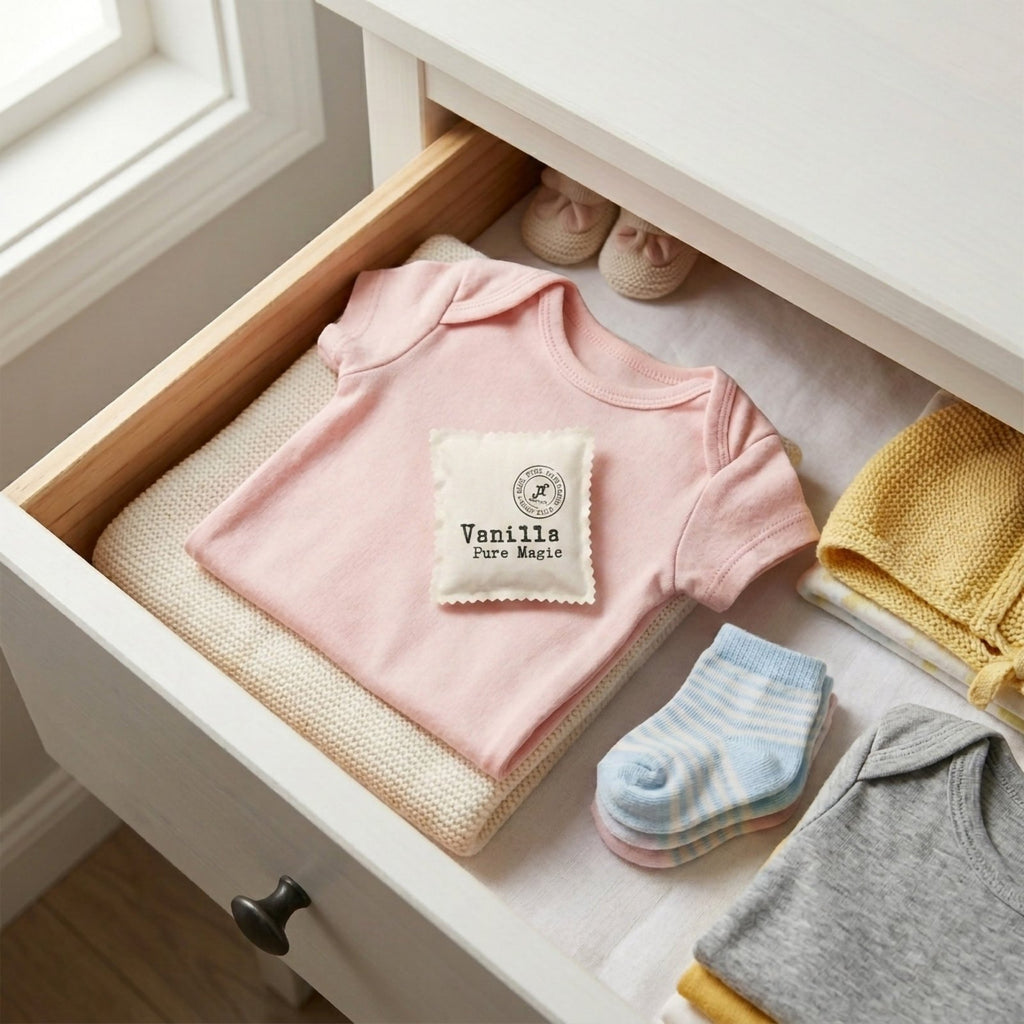 Vanilla Pure Magic Lavanta Keseciği | El Yapımı | Doğal Vanilya Aroması | Joyful Kids | Aksesuar / Hediye - Joyful Kids