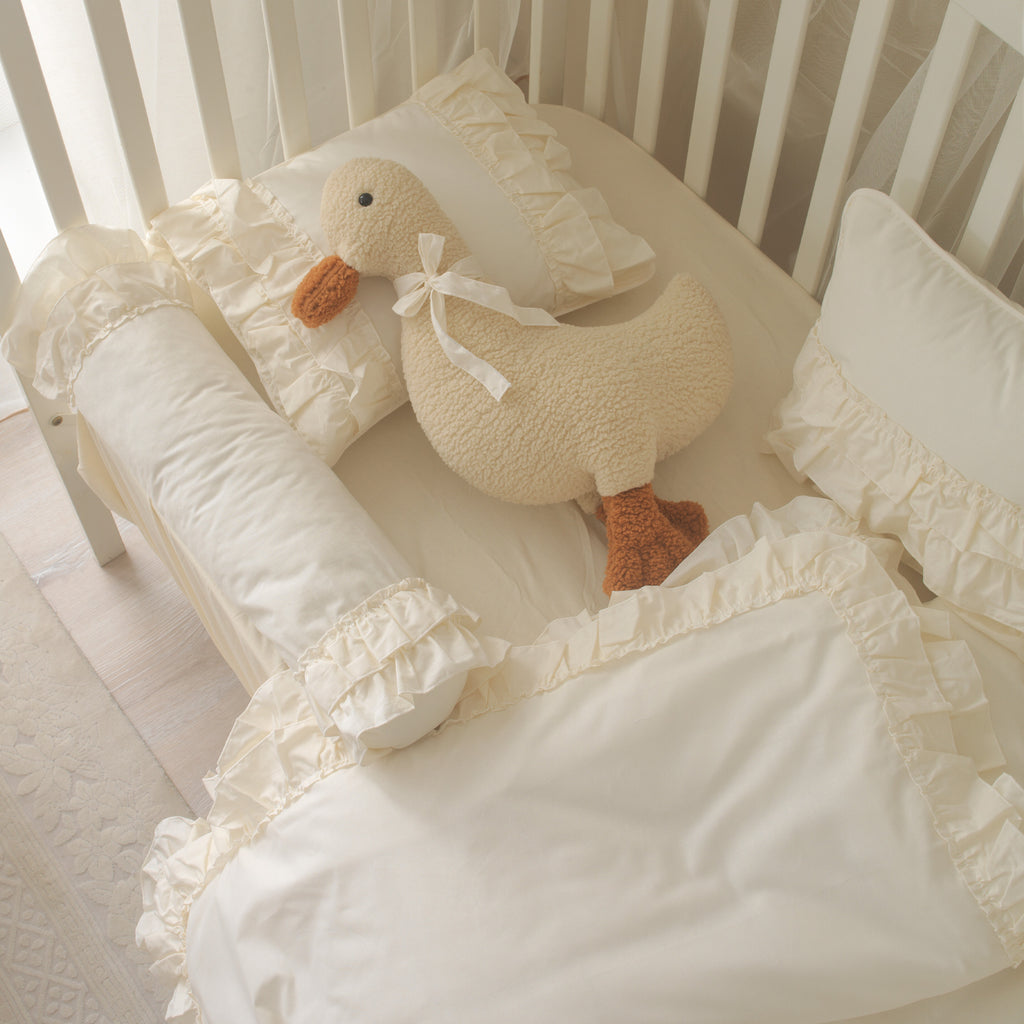 %100 pamuk kumaşın pürüzsüz ve doğal doku detay çekimi.