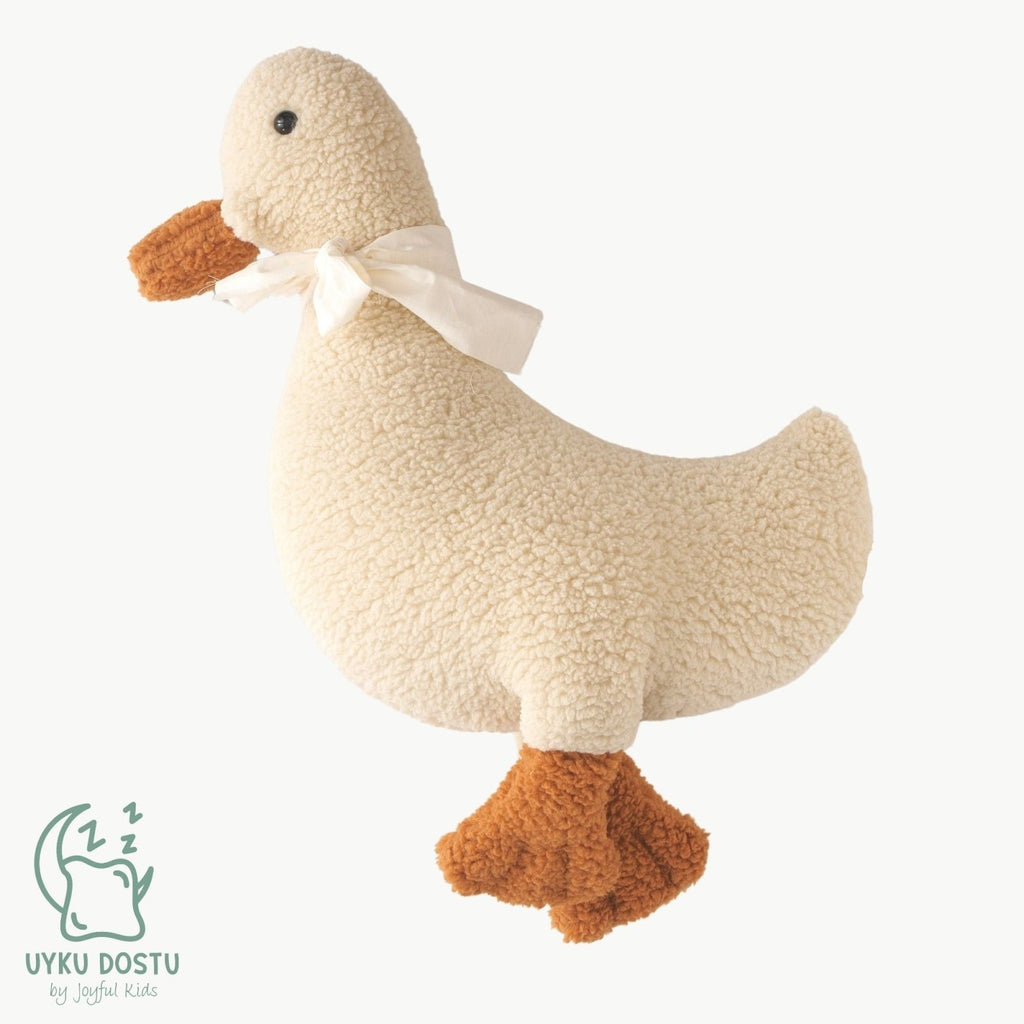 Luna Ördek Uyku Arkadaşı — Montessori Bebek Peluşu | Uyku Arkadaşı - Joyful Kids
