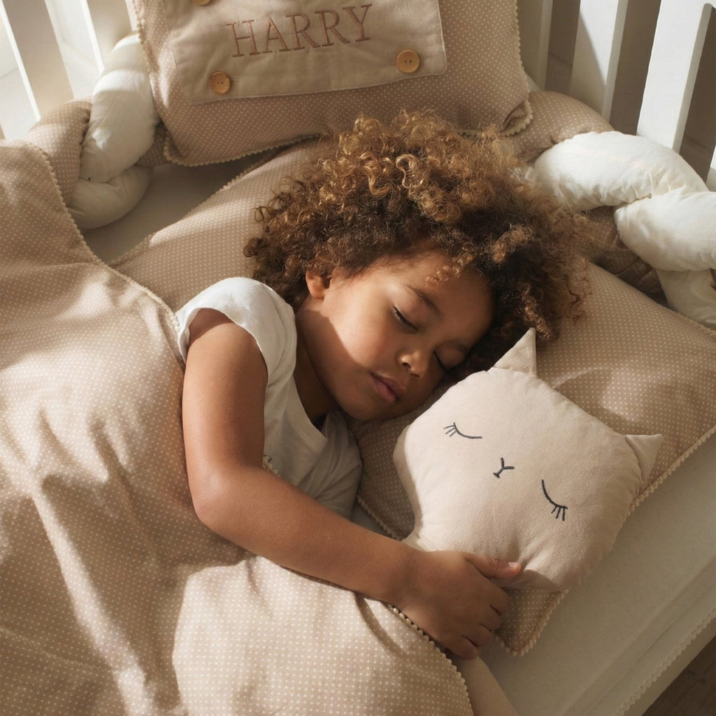 Milo Kedi Uyku Arkadaşı | Misty Brown Serisi El Yapımı | Boutique | Joyful Kids | Uyku Arkadaşı - Joyful Kids
