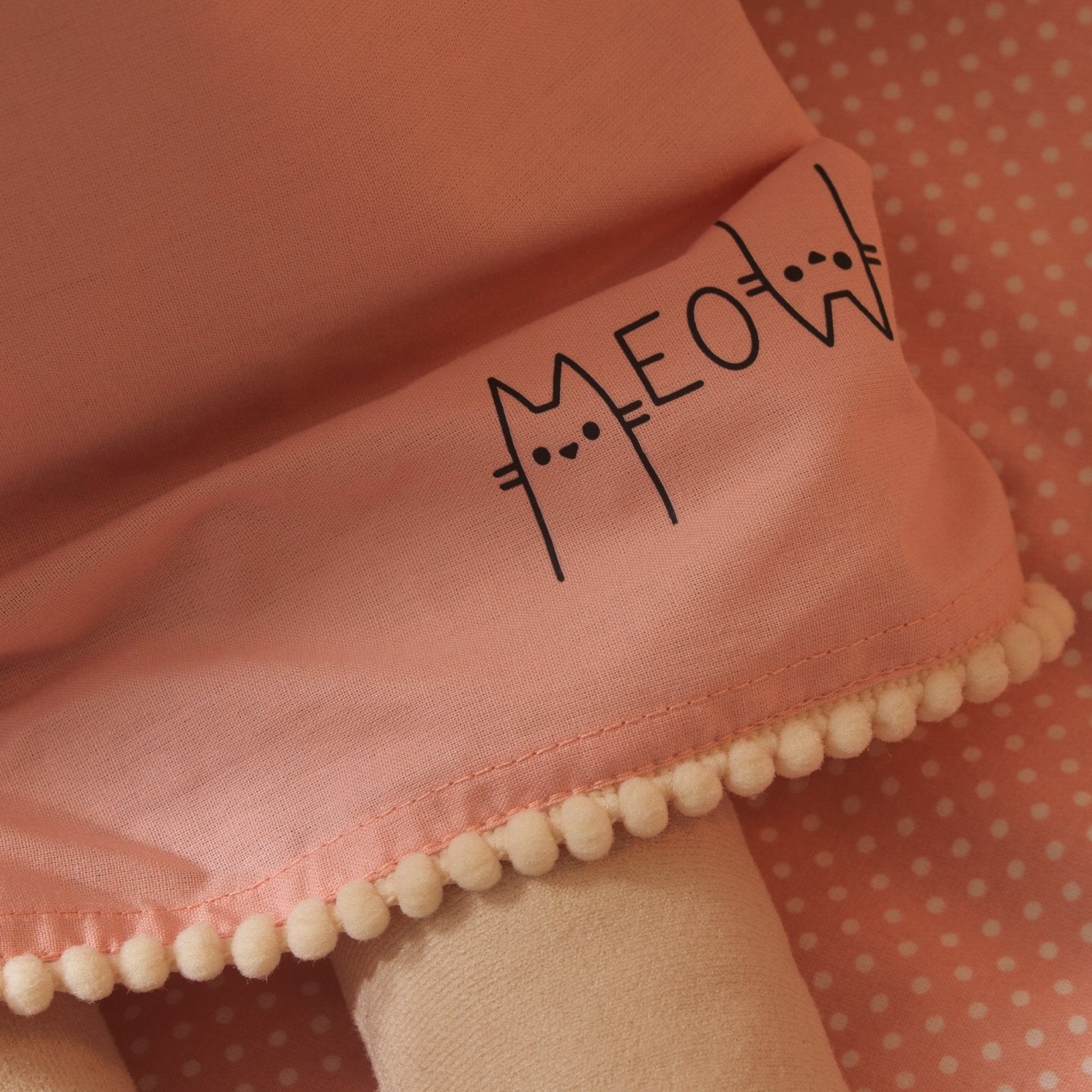 Bella Kedi Uyku Arkadaşı | Misty Pink Serisi El Yapımı | Boutique | Joyful Kids | Uyku Arkadaşı - Joyful Kids
