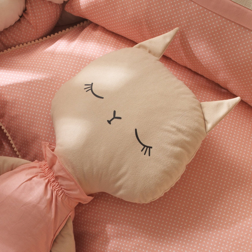 Bella Kedi Uyku Arkadaşı | Misty Pink Serisi El Yapımı | Boutique | Joyful Kids | Uyku Arkadaşı - Joyful Kids