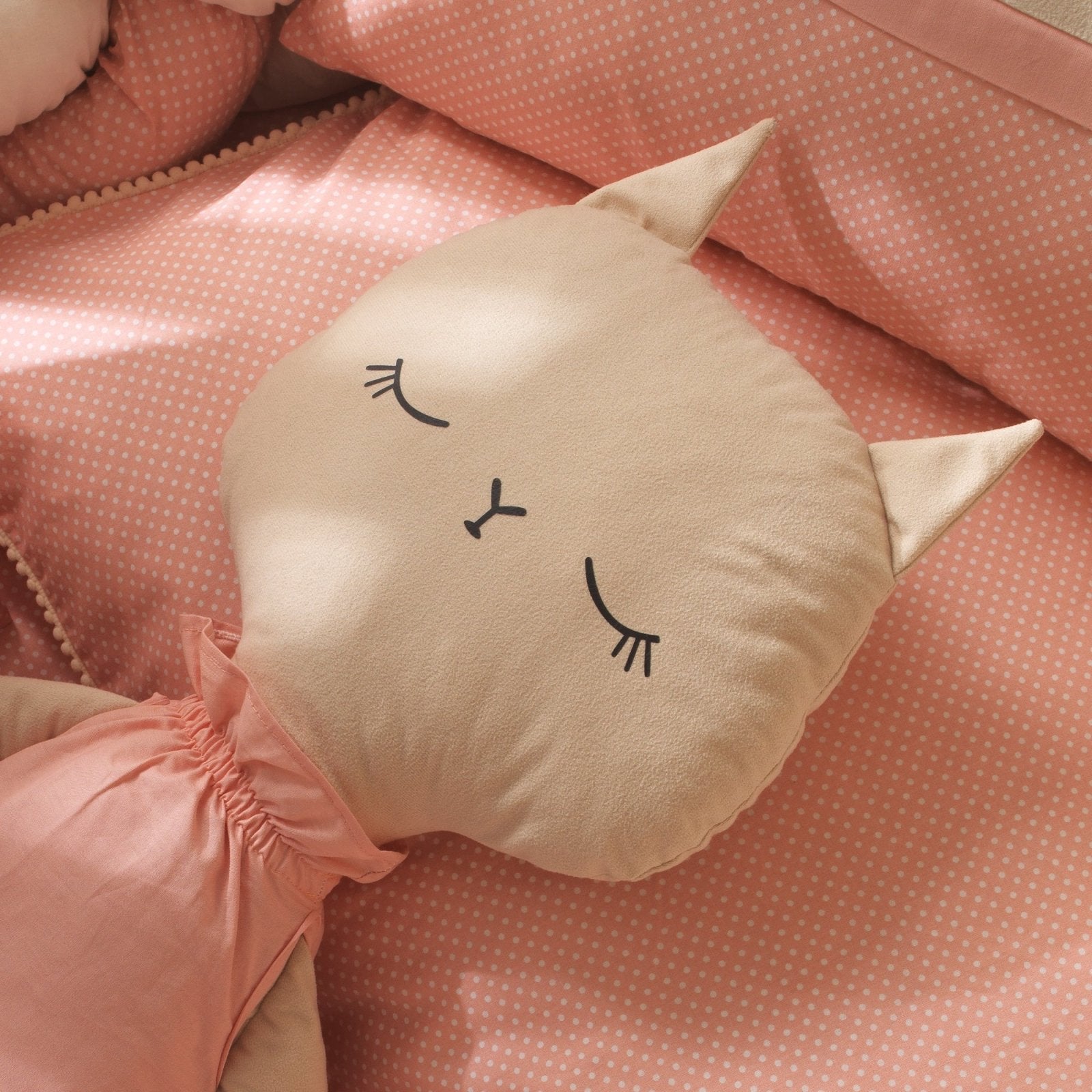 Bella Kedi Uyku Arkadaşı | Misty Pink Serisi El Yapımı | Boutique | Joyful Kids | Uyku Arkadaşı - Joyful Kids