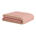 Misty Pink Nevresim Kılıfı | Boutique Ponpon Detay | Bebek Nevresim | Joyful Kids | Bebek Nevresim Seti - Joyful Kids