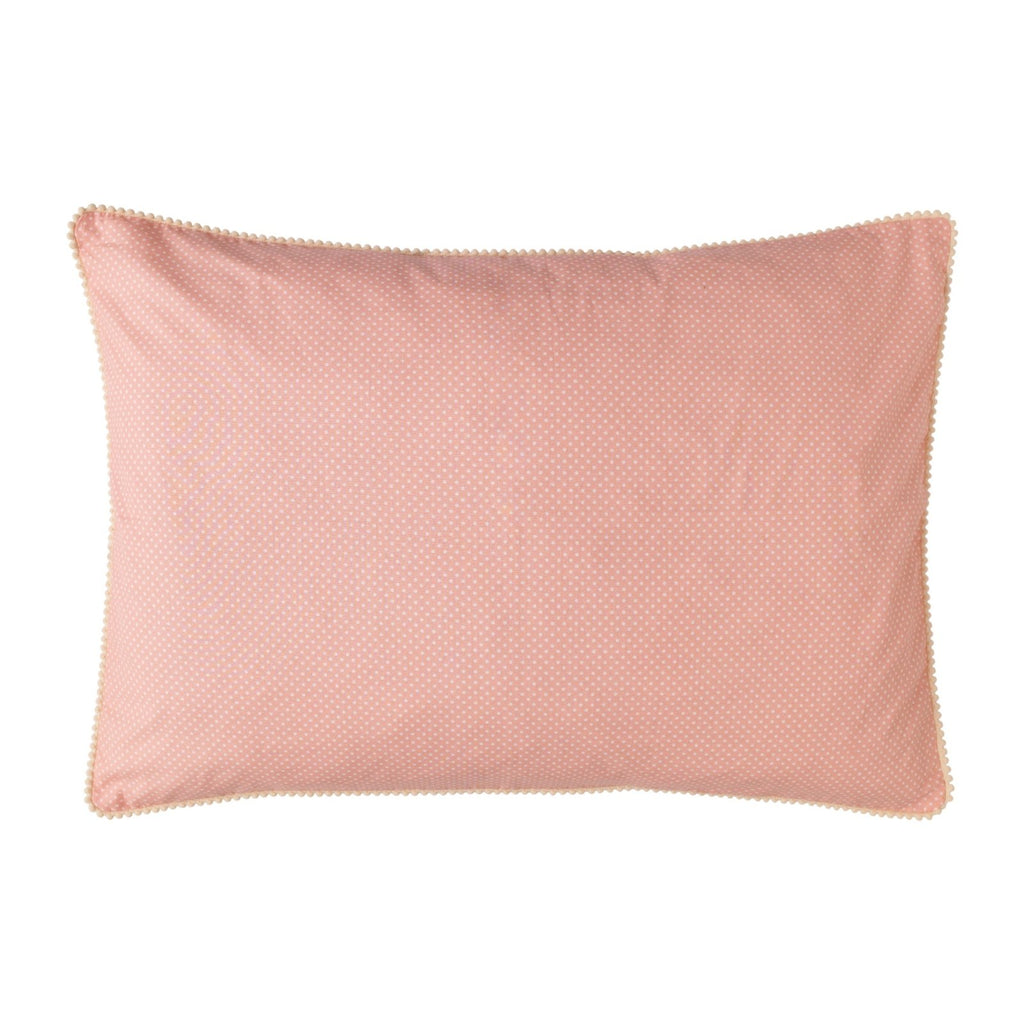 Misty Pink Baş Yastığı | Boutique Ponpon Detay 50x70 | Bebek Yastığı | Joyful Kids | Bebek Yastığı - Joyful Kids