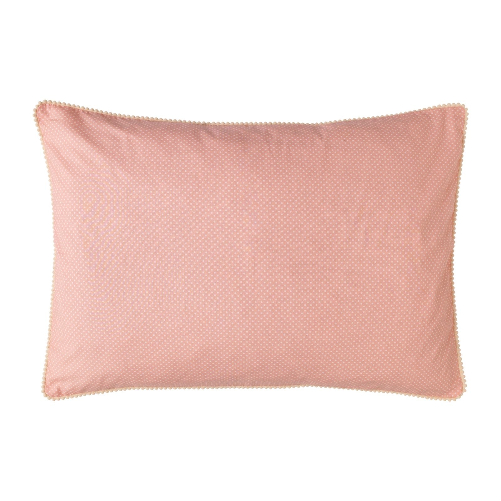 Misty Pink Baş Yastığı | Boutique Ponpon Detay 50x70 | Bebek Yastığı | Joyful Kids | Bebek Yastığı - Joyful Kids
