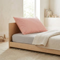 Misty Pink Baş Yastığı | Boutique Ponpon Detay 50x70 | Bebek Yastığı | Joyful Kids | Bebek Yastığı - Joyful Kids