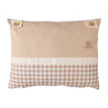 Teddy Arma Nakışlı Dekoratif Yastık | 45x35 Boutique | Joyful Kids İmzası | Dekoratif Yastık - Joyful Kids