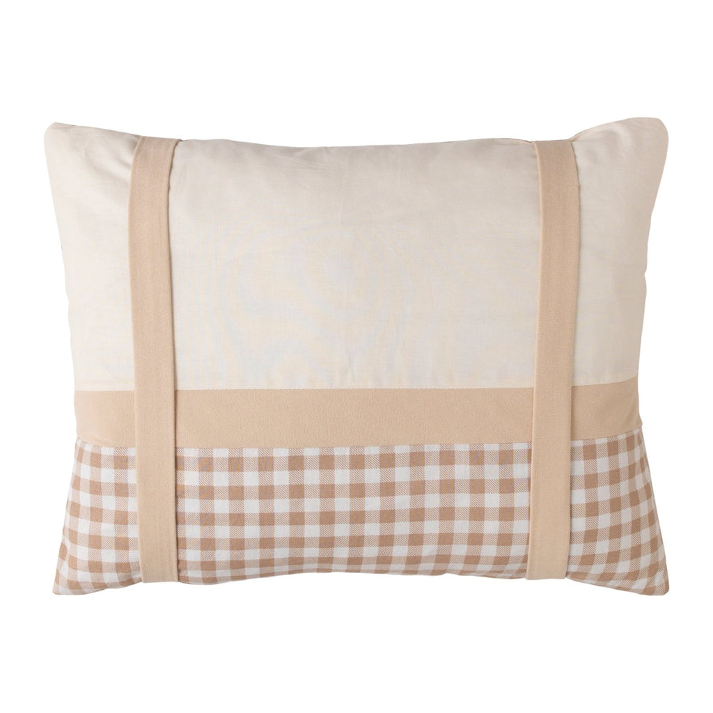 Teddy Alcantara Şeritli Dekoratif Yastık | 45x35 Boutique | Kılıflı | Joyful Kids | Dekoratif Yastık - Joyful Kids