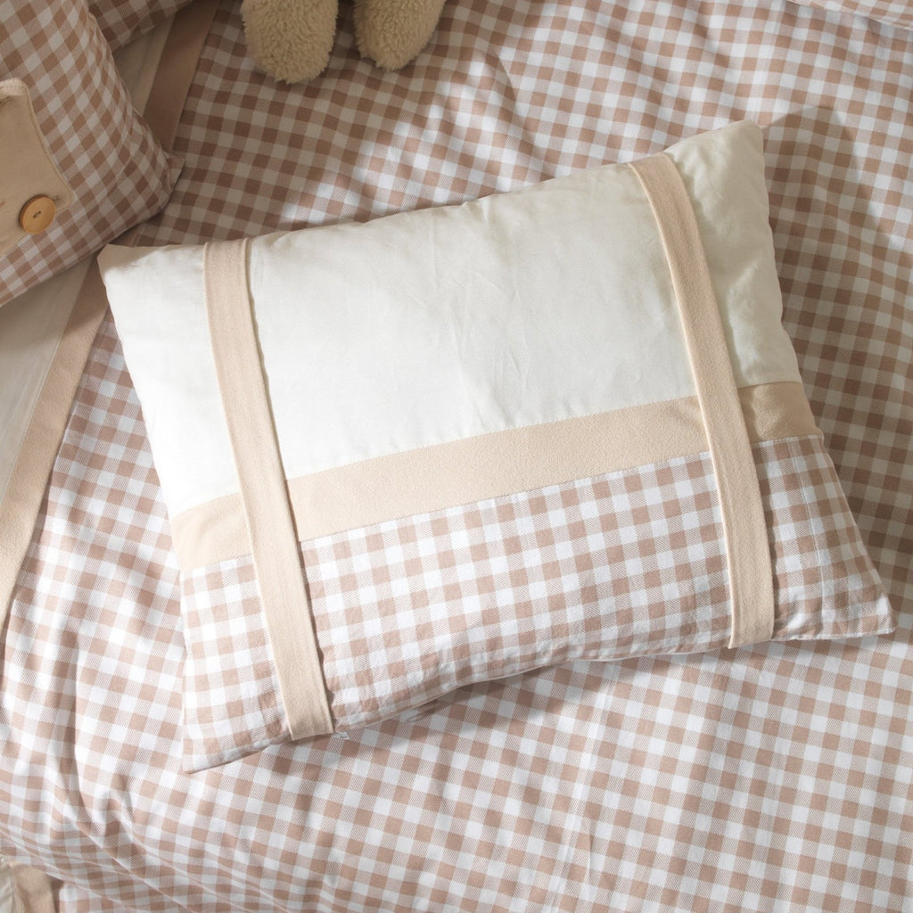 Teddy Alcantara Şeritli Dekoratif Yastık | 45x35 Boutique | Kılıflı | Joyful Kids | Dekoratif Yastık - Joyful Kids