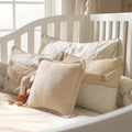 Harmony Triko Kare Dekoratif Yastık | 40x40 Boutique | Joyful Kids | Dekoratif Yastık - Joyful Kids