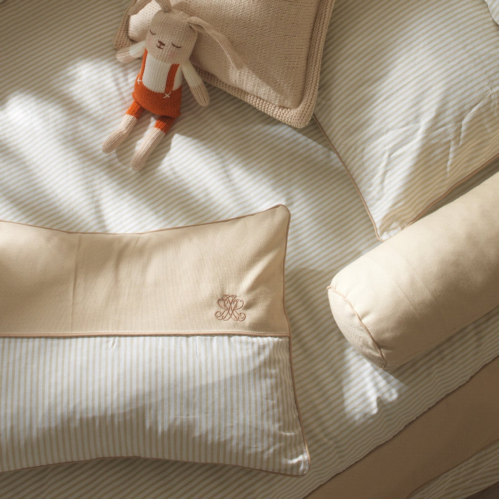 Harmony Nakış Detaylı Dekoratif Yastık | 45x35 Boutique Biye | Joyful Kids | Dekoratif Yastık - Joyful Kids