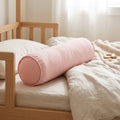 Silindir Bebek Yatak Kenar Koruma | Pembe | %100 Pamuk | Antialerjik | Joyful Kids | Bebek Kenar Koruma - Joyful Kids