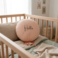 Hello Baskılı Balon Dekoratif Yastık | Dekoratif Yastık - Joyful Kids