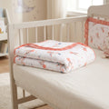 Rabbit Müslin Bebek & Çocuk Nevresim Kılıfı