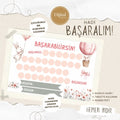 Başarabilirsin! Rabbit Temalı Çocuk Hedef ve Ödül Takip Kartı | Dijital İndirme | Dijital İndirilebilir Ürün - Joyful Kids