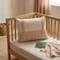 Teddy Alcantara Şeritli Dekoratif Yastık | 45x35 Boutique | Kılıflı | Joyful Kids | Dekoratif Yastık - Joyful Kids