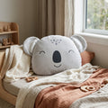 Gülümseyen Koala Uyku Arkadaşı - Süet Dokulu (70x50 cm) | Uyku Arkadaşı - Joyful Kids