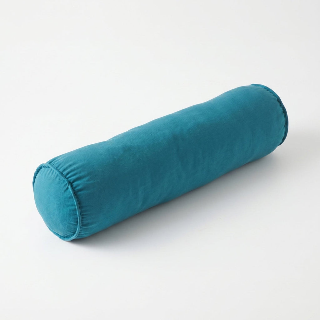 Silindir Bebek Yatak Kenar Koruma | Mavi | %100 Pamuk | Antialerjik | Joyful Kids | Bebek Kenar Koruma - Joyful Kids