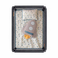 Oyun Parkı Uyku Seti Space Serisi | Roket & Astronot Temalı | %100 Müslin 6 Parça | Joyful Kids | Bebek Uyku Seti - Joyful Kids