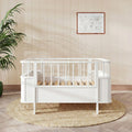 Büyüyen Bebek Beşiği | Stella MDF Convertible | 80x130 - 80x180 | Joyful Kids | Bebek Beşiği - Joyful Kids