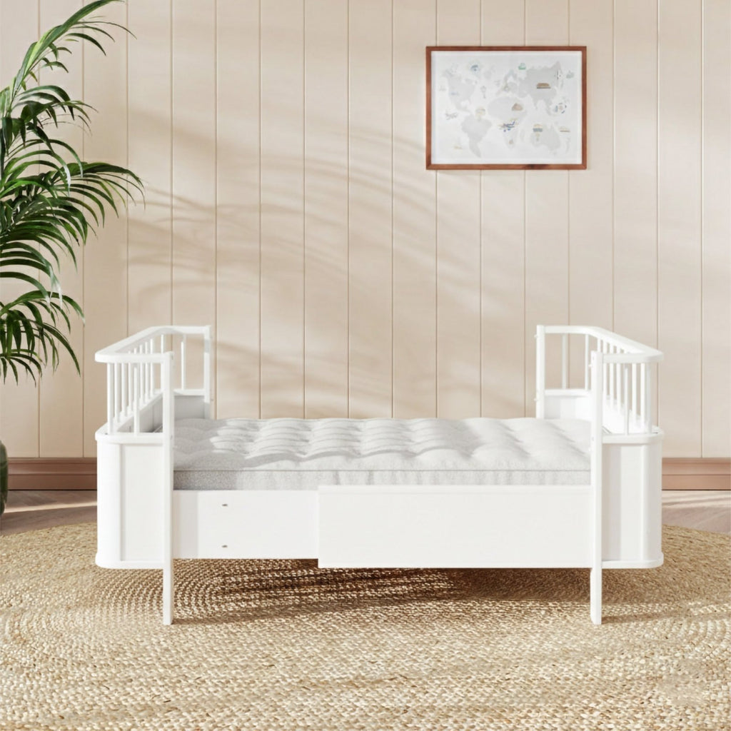 Büyüyen Bebek Beşiği | Stella MDF Convertible | 80x130 - 80x180 | Joyful Kids | Bebek Beşiği - Joyful Kids