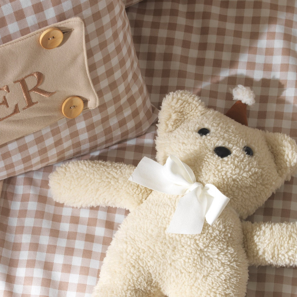 Bruno Uyku Arkadaşı | Teddy Serisi El Yapımı Ayı | Boutique | Joyful Kids | Uyku Arkadaşı - Joyful Kids