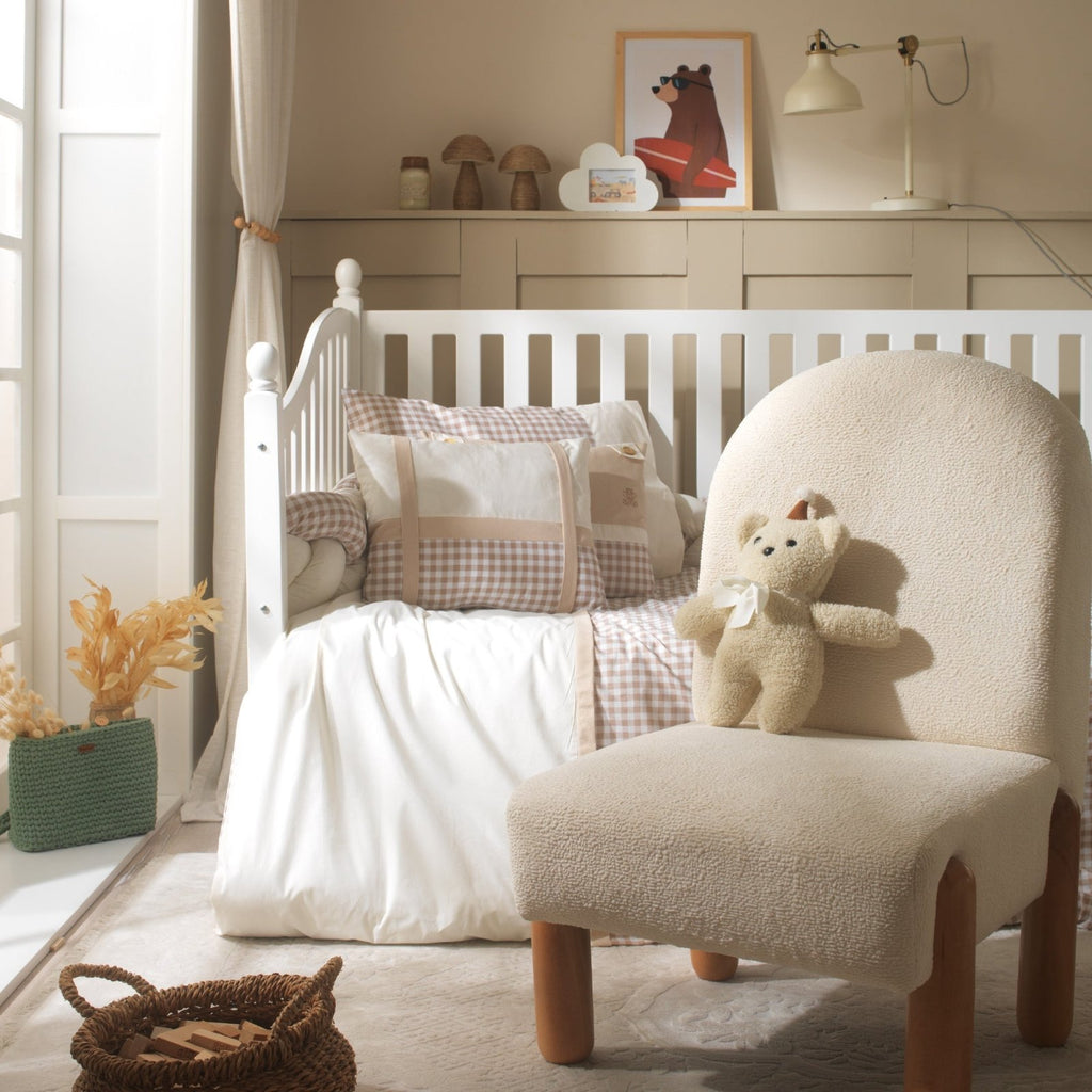 Bruno Uyku Arkadaşı | Teddy Serisi El Yapımı Ayı | Boutique | Joyful Kids | Uyku Arkadaşı - Joyful Kids