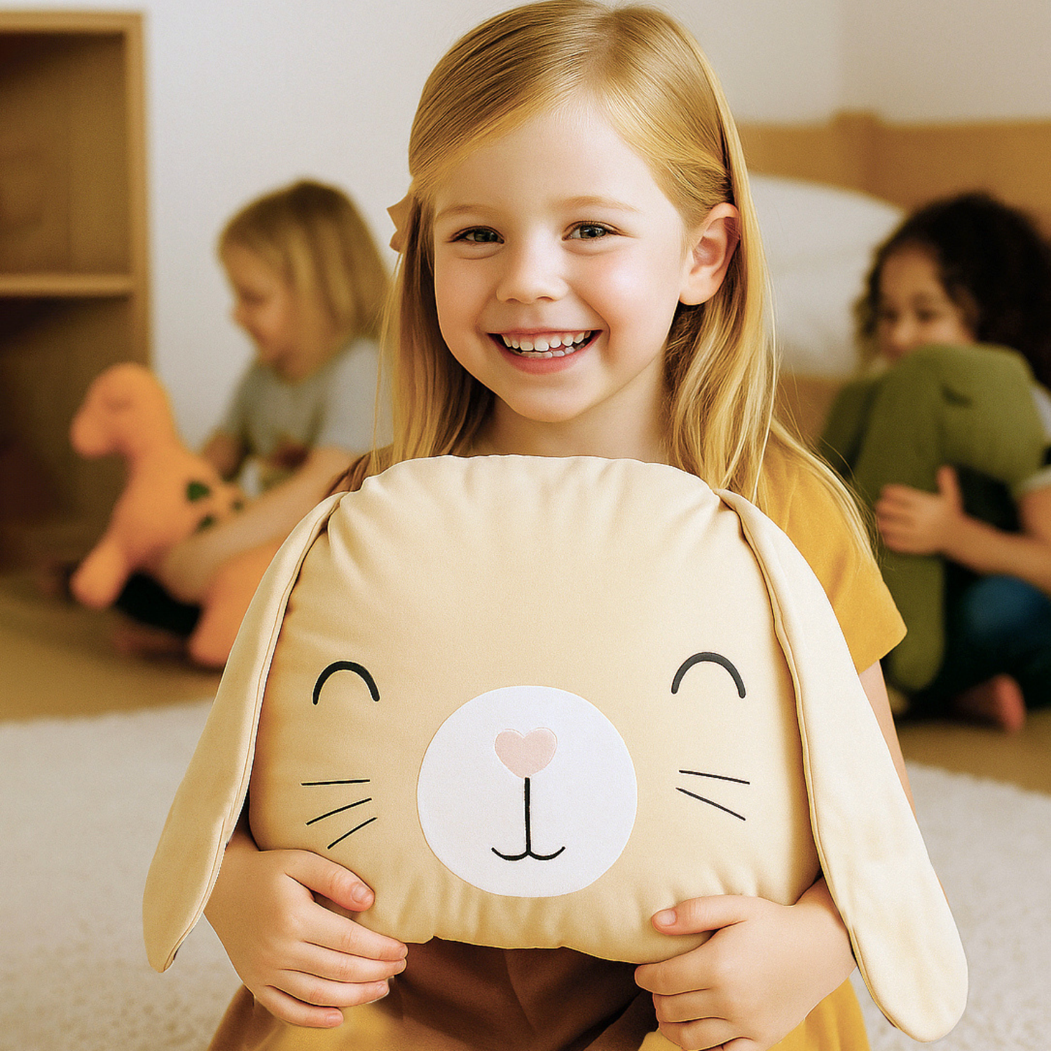 Rabbit Uyku Arkadaşı – Tavşan Yastık, Bebek ve Çocuk Odası için