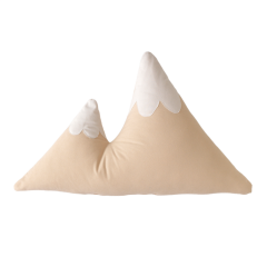 Dağ Dekoratif Yastık – Pamuksu Yüzeyli, Dino Temalı Aksesuar