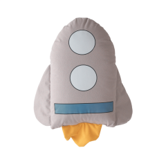 Roket Uyku Arkadaşı– Pamuksu Yüzey, Space Serisi, Bebek ve Çocuk Odası için