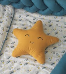 Yıldız Uyku Arkadaşı– Pamuksu Yüzey, Space Serisi, Bebek ve Çocuk Odası için