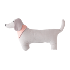 Puppy Uyku Arkadaşı - Köpek Figürlü Dekoratif Yastık – Sevimli ve Pastel Tonlarda