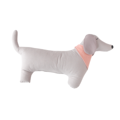 Puppy Uyku Arkadaşı - Köpek Figürlü Dekoratif Yastık – Sevimli ve Pastel Tonlarda