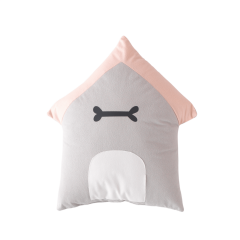 Köpek Kulübesi Şeklinde Dekoratif Yastık – Puppy Serisi - Pastel Tonlarda Eğlenceli Çocuk Odası Aksesuarı